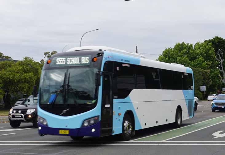 Port Stephens Coaches Volvo B7R Custom SB50 527